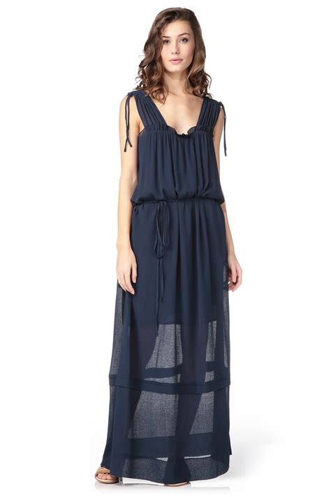 see by chloe maxi dress